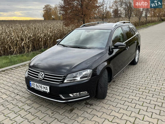 Фольксваген Пассат 2011 в Виннице на Automoto.ua Черный Фольксваген Пассат, объемом двигателя 1.6 л и пробегом 233 тыс. км за 11200 $, фото 10 на Automoto.ua