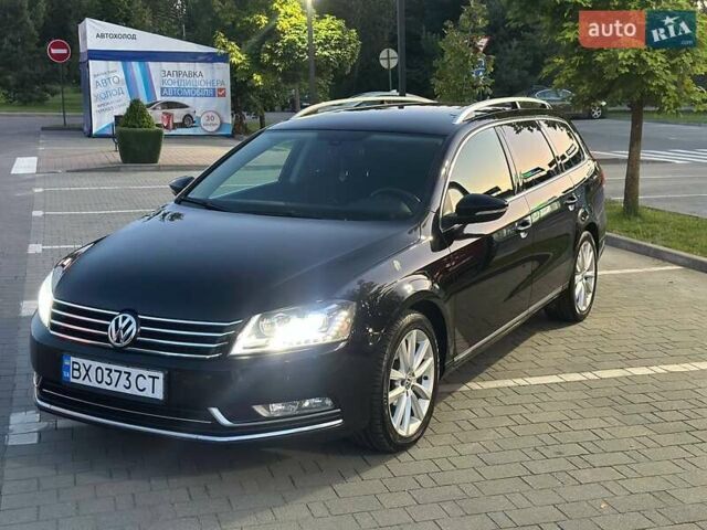 Черный Фольксваген Пассат, объемом двигателя 2 л и пробегом 285 тыс. км за 12000 $, фото 9 на Automoto.ua