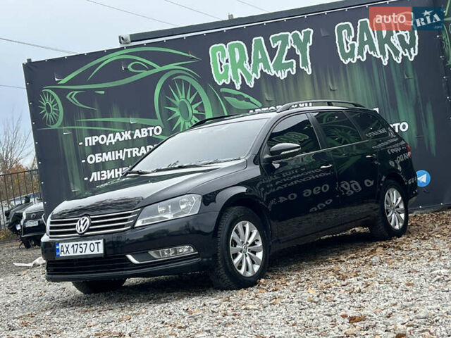 Чорний Фольксваген Пассат, об'ємом двигуна 1.97 л та пробігом 249 тис. км за 8300 $, фото 2 на Automoto.ua