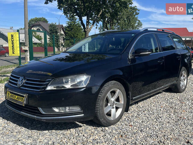 Черный Фольксваген Пассат, объемом двигателя 1.97 л и пробегом 130 тыс. км за 10000 $, фото 2 на Automoto.ua