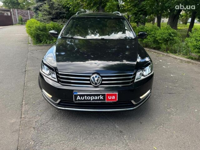 Черный Фольксваген Пассат, объемом двигателя 1.4 л и пробегом 350 тыс. км за 8490 $, фото 1 на Automoto.ua