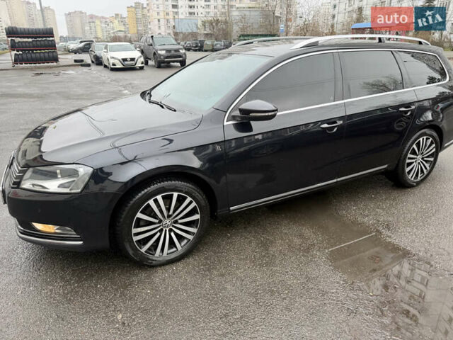 Чорний Фольксваген Пассат, об'ємом двигуна 1.97 л та пробігом 352 тис. км за 11500 $, фото 14 на Automoto.ua