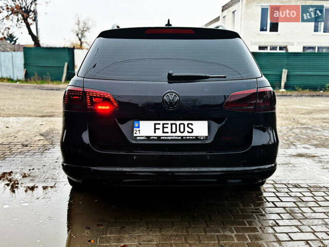 Черный Фольксваген Пассат, объемом двигателя 2 л и пробегом 260 тыс. км за 11500 $, фото 3 на Automoto.ua