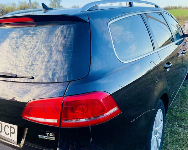 Черный Фольксваген Пассат, объемом двигателя 1.4 л и пробегом 264 тыс. км за 9000 $, фото 2 на Automoto.ua