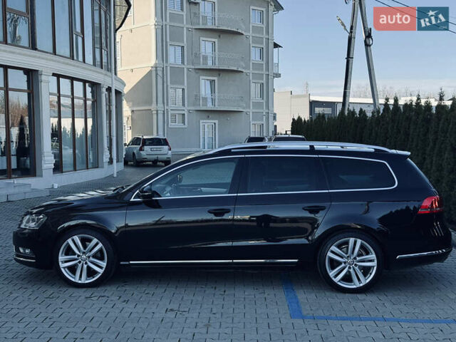 Черный Фольксваген Пассат, объемом двигателя 2 л и пробегом 343 тыс. км за 11400 $, фото 4 на Automoto.ua