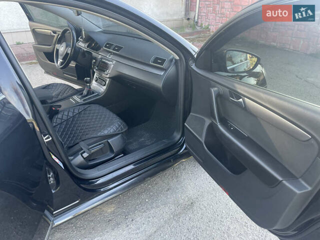 Черный Фольксваген Пассат, объемом двигателя 1.6 л и пробегом 304 тыс. км за 9500 $, фото 17 на Automoto.ua