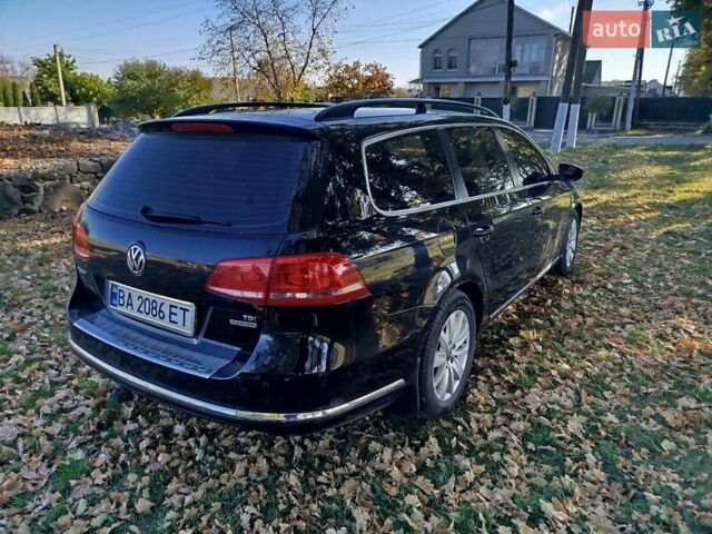 Черный Фольксваген Пассат, объемом двигателя 1.6 л и пробегом 310 тыс. км за 9000 $, фото 4 на Automoto.ua
