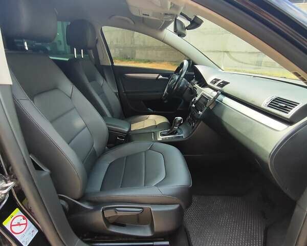 Черный Фольксваген Пассат, объемом двигателя 1.97 л и пробегом 274 тыс. км за 9699 $, фото 23 на Automoto.ua