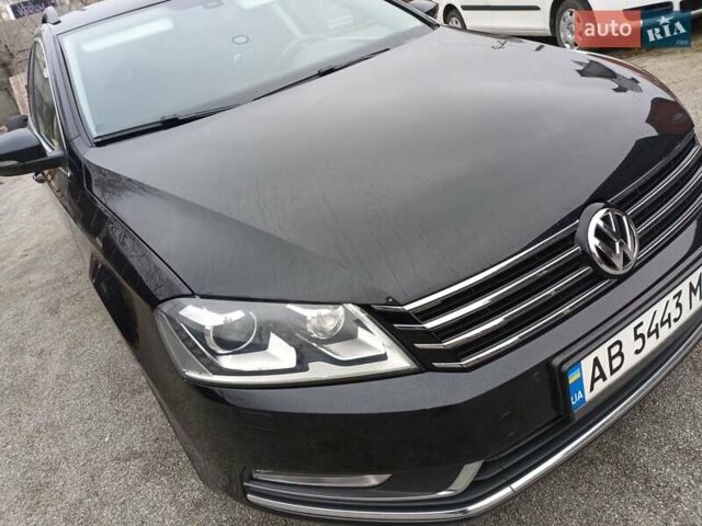 Чорний Фольксваген Пассат, об'ємом двигуна 1.39 л та пробігом 230 тис. км за 9700 $, фото 1 на Automoto.ua
