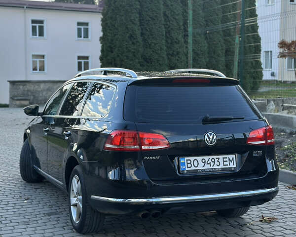 Черный Фольксваген Пассат, объемом двигателя 1.97 л и пробегом 270 тыс. км за 10500 $, фото 5 на Automoto.ua