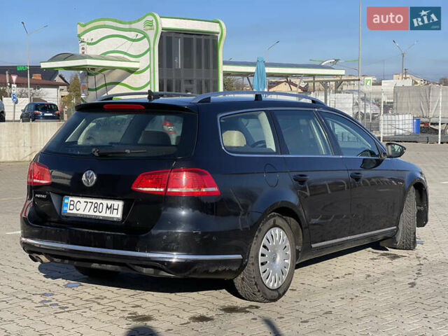 Черный Фольксваген Пассат, объемом двигателя 1.98 л и пробегом 303 тыс. км за 9300 $, фото 11 на Automoto.ua