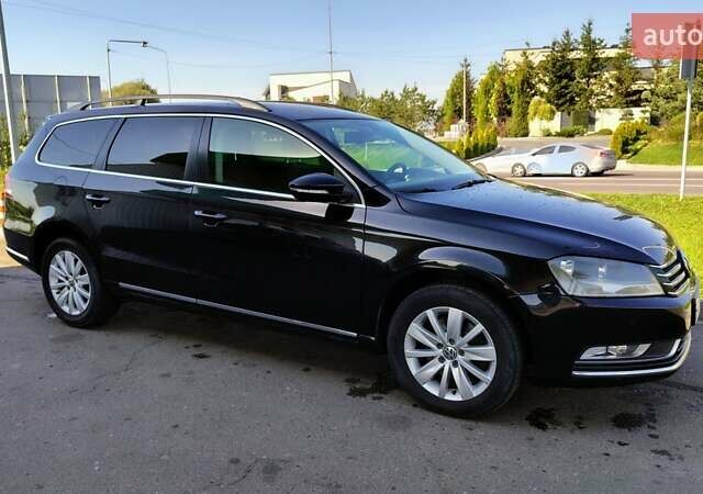 Черный Фольксваген Пассат, объемом двигателя 2 л и пробегом 255 тыс. км за 11200 $, фото 3 на Automoto.ua