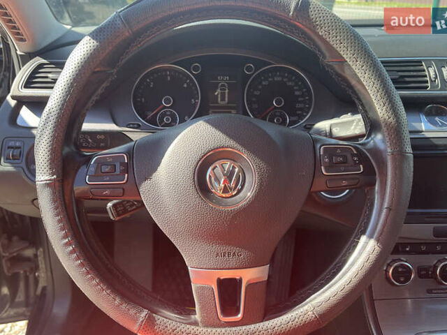 Черный Фольксваген Пассат, объемом двигателя 1.97 л и пробегом 130 тыс. км за 10000 $, фото 14 на Automoto.ua