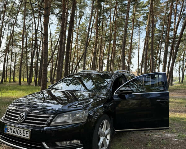 Черный Фольксваген Пассат, объемом двигателя 2 л и пробегом 305 тыс. км за 10999 $, фото 4 на Automoto.ua