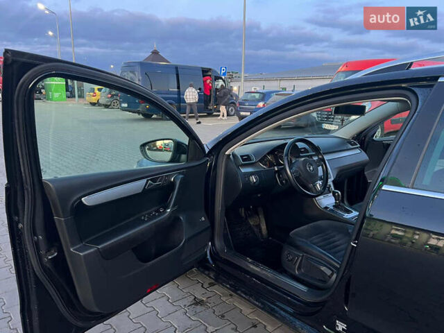 Фольксваген Пассат 2011 у Луцьку на Automoto.ua Чорний Фольксваген Пассат, об'ємом двигуна 1.4 л та пробігом 277 тис. км за 9450 $, фото 8 на Automoto.ua