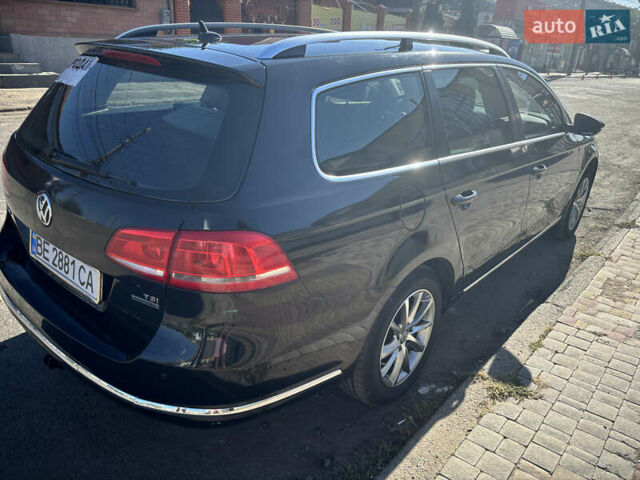 Черный Фольксваген Пассат, объемом двигателя 1.4 л и пробегом 237 тыс. км за 8300 $, фото 4 на Automoto.ua