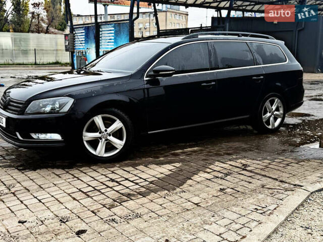 Черный Фольксваген Пассат, объемом двигателя 2 л и пробегом 260 тыс. км за 11500 $, фото 7 на Automoto.ua