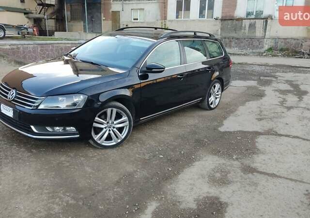 Черный Фольксваген Пассат, объемом двигателя 1.6 л и пробегом 278 тыс. км за 8400 $, фото 2 на Automoto.ua