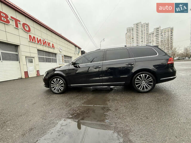 Чорний Фольксваген Пассат, об'ємом двигуна 1.97 л та пробігом 352 тис. км за 11500 $, фото 7 на Automoto.ua