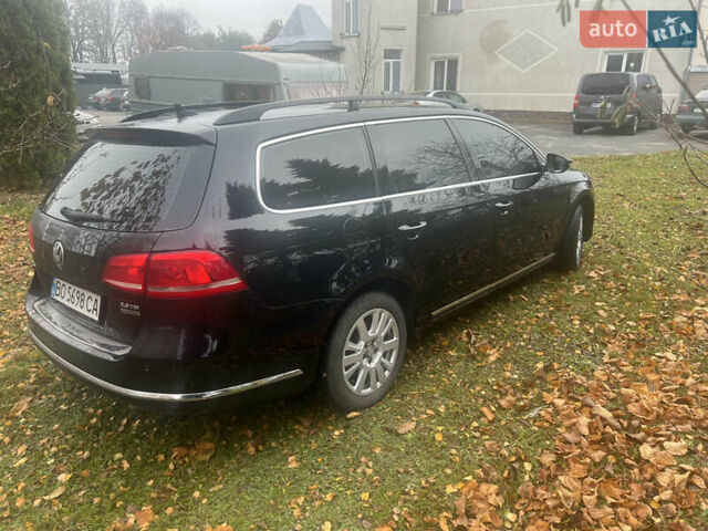 Черный Фольксваген Пассат, объемом двигателя 2 л и пробегом 264 тыс. км за 9500 $, фото 7 на Automoto.ua
