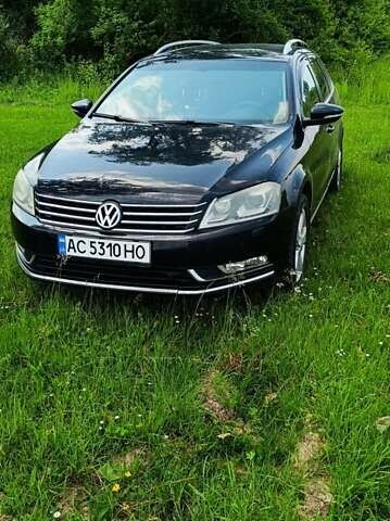 Чорний Фольксваген Пассат, об'ємом двигуна 1.39 л та пробігом 322 тис. км за 7000 $, фото 1 на Automoto.ua