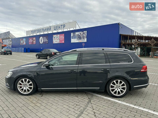 Черный Фольксваген Пассат, объемом двигателя 2 л и пробегом 247 тыс. км за 7800 $, фото 4 на Automoto.ua