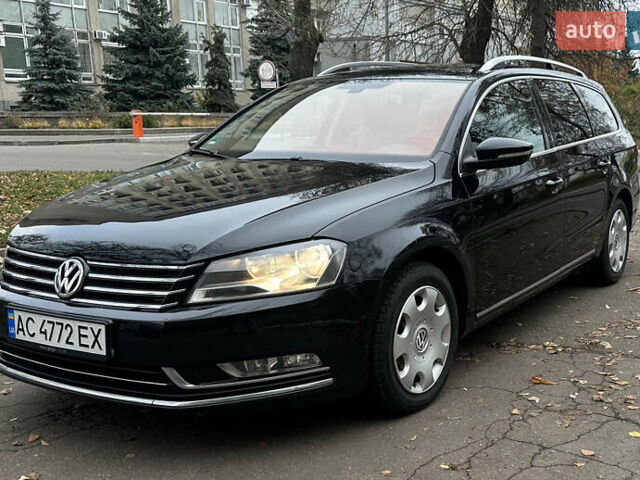 Черный Фольксваген Пассат, объемом двигателя 1.97 л и пробегом 310 тыс. км за 10500 $, фото 1 на Automoto.ua