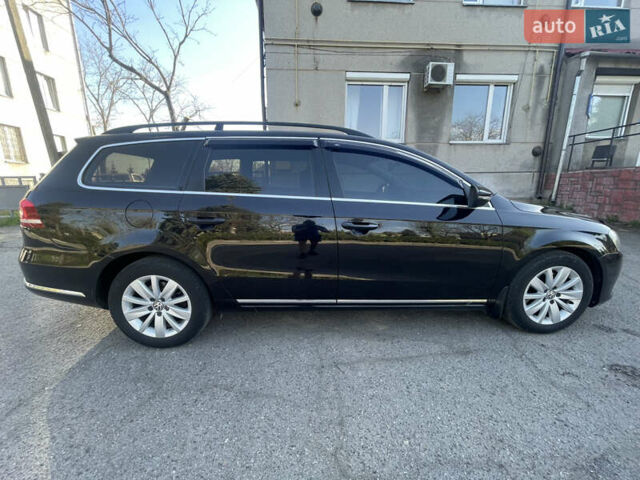 Черный Фольксваген Пассат, объемом двигателя 1.6 л и пробегом 304 тыс. км за 9500 $, фото 4 на Automoto.ua