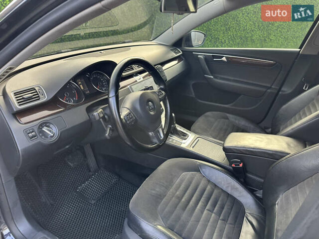 Чорний Фольксваген Пассат, об'ємом двигуна 2 л та пробігом 330 тис. км за 9900 $, фото 4 на Automoto.ua