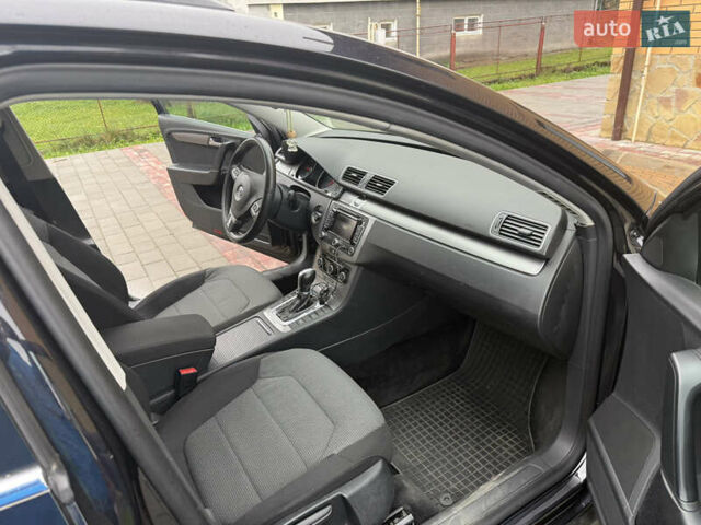 Черный Фольксваген Пассат, объемом двигателя 2 л и пробегом 291 тыс. км за 10800 $, фото 8 на Automoto.ua