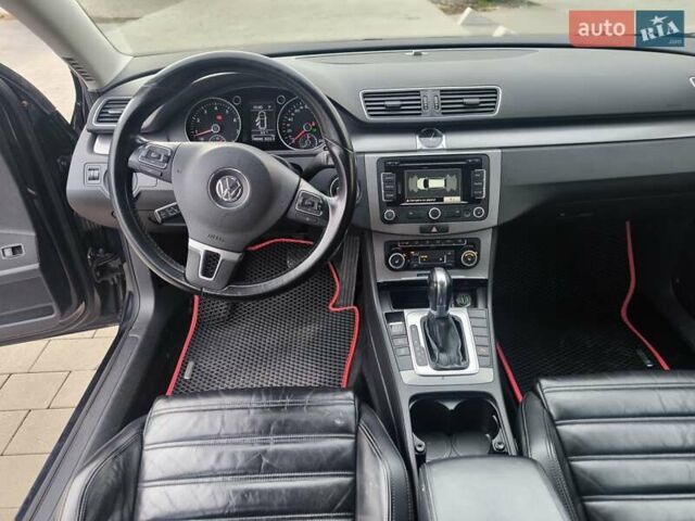 Черный Фольксваген Пассат, объемом двигателя 1.4 л и пробегом 191 тыс. км за 9700 $, фото 4 на Automoto.ua