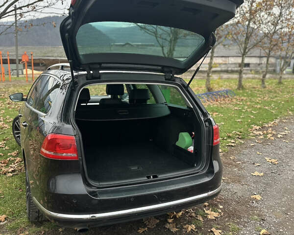 Чорний Фольксваген Пассат, об'ємом двигуна 1.4 л та пробігом 246 тис. км за 7200 $, фото 5 на Automoto.ua