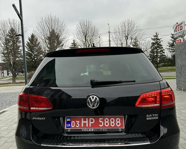 Черный Фольксваген Пассат, объемом двигателя 2 л и пробегом 227 тыс. км за 13500 $, фото 11 на Automoto.ua