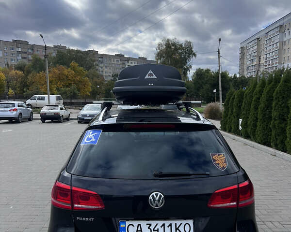 Черный Фольксваген Пассат, объемом двигателя 1.39 л и пробегом 300 тыс. км за 6950 $, фото 5 на Automoto.ua