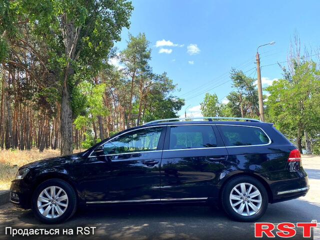 Черный Фольксваген Пассат, объемом двигателя 1.4 л и пробегом 222 тыс. км за 9800 $, фото 3 на Automoto.ua