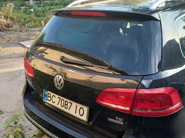 Черный Фольксваген Пассат, объемом двигателя 1.6 л и пробегом 295 тыс. км за 8500 $, фото 2 на Automoto.ua