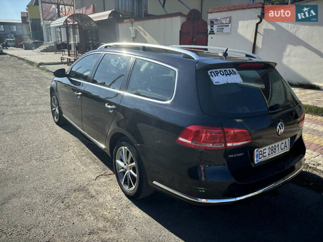 Черный Фольксваген Пассат, объемом двигателя 1.4 л и пробегом 237 тыс. км за 8300 $, фото 5 на Automoto.ua