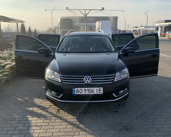 Черный Фольксваген Пассат, объемом двигателя 1.97 л и пробегом 277 тыс. км за 10350 $, фото 5 на Automoto.ua