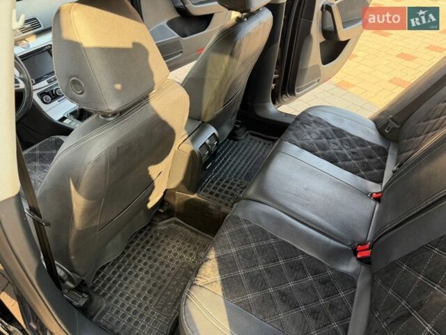 Черный Фольксваген Пассат, объемом двигателя 1.6 л и пробегом 310 тыс. км за 10500 $, фото 45 на Automoto.ua