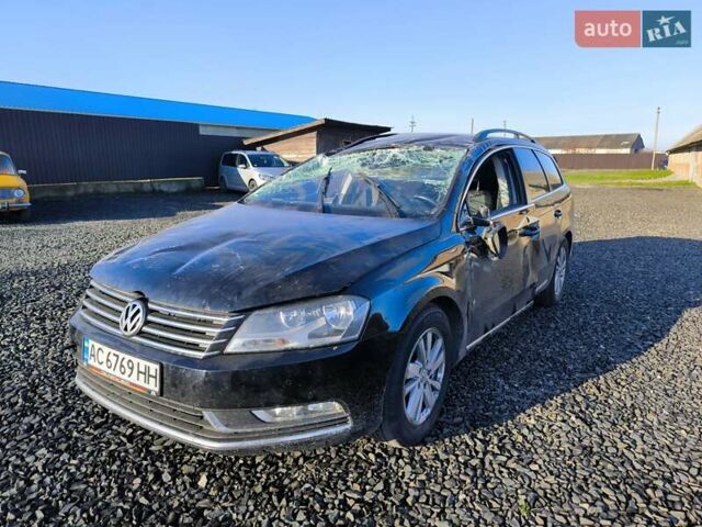 Чорний Фольксваген Пассат, об'ємом двигуна 2 л та пробігом 320 тис. км за 5800 $, фото 5 на Automoto.ua