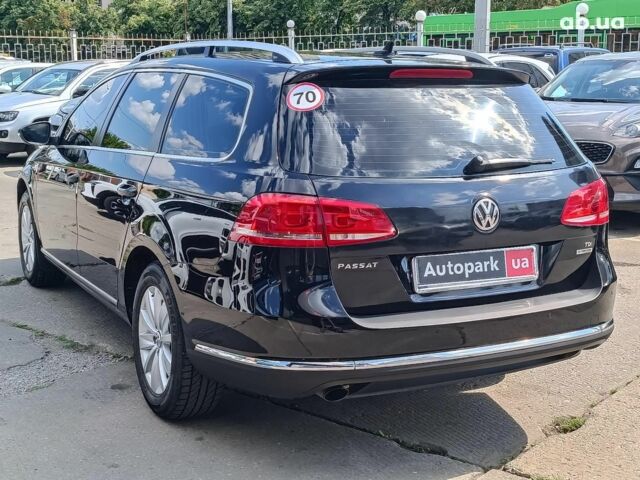 Чорний Фольксваген Пассат, об'ємом двигуна 1.6 л та пробігом 264 тис. км за 8990 $, фото 11 на Automoto.ua