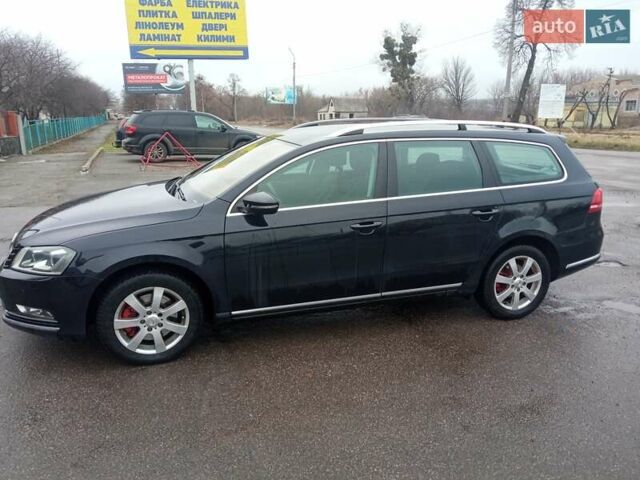 Чорний Фольксваген Пассат, об'ємом двигуна 2 л та пробігом 270 тис. км за 12000 $, фото 2 на Automoto.ua