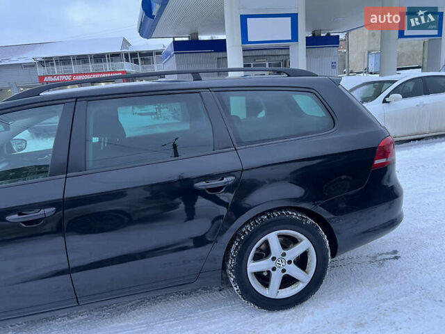 Черный Фольксваген Пассат, объемом двигателя 2 л и пробегом 270 тыс. км за 8900 $, фото 9 на Automoto.ua
