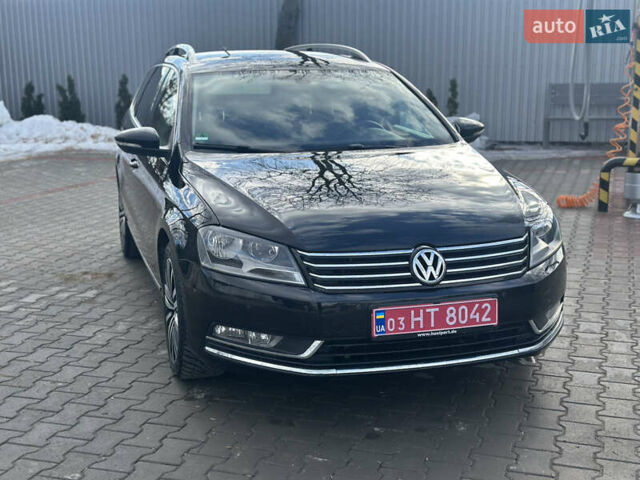 Черный Фольксваген Пассат, объемом двигателя 0 л и пробегом 242 тыс. км за 12150 $, фото 10 на Automoto.ua