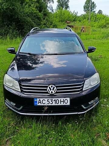 Чорний Фольксваген Пассат, об'ємом двигуна 1.39 л та пробігом 322 тис. км за 7000 $, фото 2 на Automoto.ua