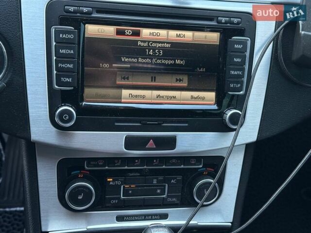 Черный Фольксваген Пассат, объемом двигателя 2 л и пробегом 347 тыс. км за 9990 $, фото 21 на Automoto.ua