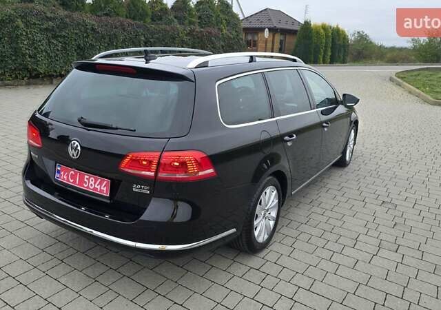 Черный Фольксваген Пассат, объемом двигателя 2 л и пробегом 285 тыс. км за 11999 $, фото 12 на Automoto.ua