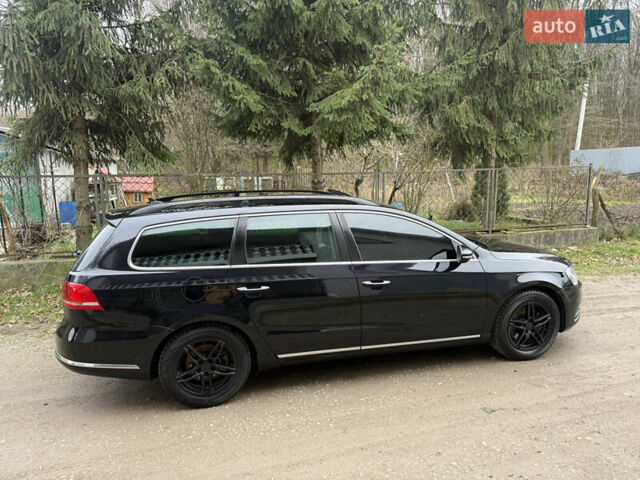 Чорний Фольксваген Пассат, об'ємом двигуна 1.97 л та пробігом 233 тис. км за 10500 $, фото 11 на Automoto.ua