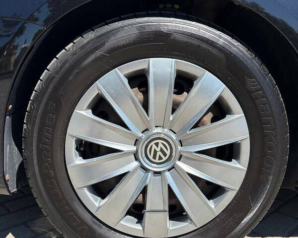 Черный Фольксваген Пассат, объемом двигателя 2 л и пробегом 277 тыс. км за 10400 $, фото 9 на Automoto.ua