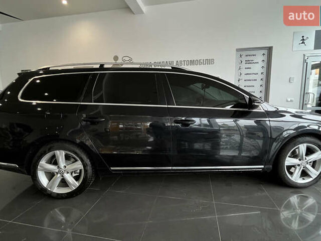 Черный Фольксваген Пассат, объемом двигателя 1.97 л и пробегом 301 тыс. км за 12400 $, фото 7 на Automoto.ua